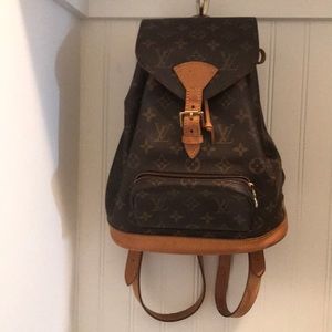 Authentic Louis Vuitton backpack